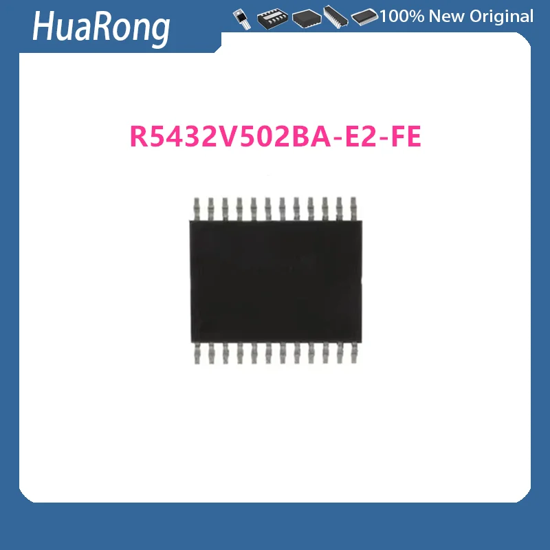 10Pcs/Lot NJM8068G-TE2 NJM8068 JRC8068 8068 BM1P061FJ-E2 1P061 SOP8 R5432V502BA-E2-FE C502BA SSOP24