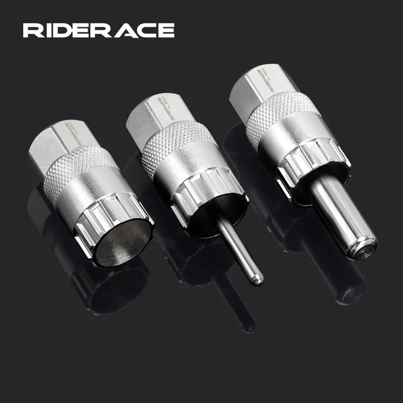 Bicycle Cassette Lockring Removal Tool Bike Cassette Sprocket Sleeve Cassette Flywheel Sprocket Remover Cycling Repair Tools