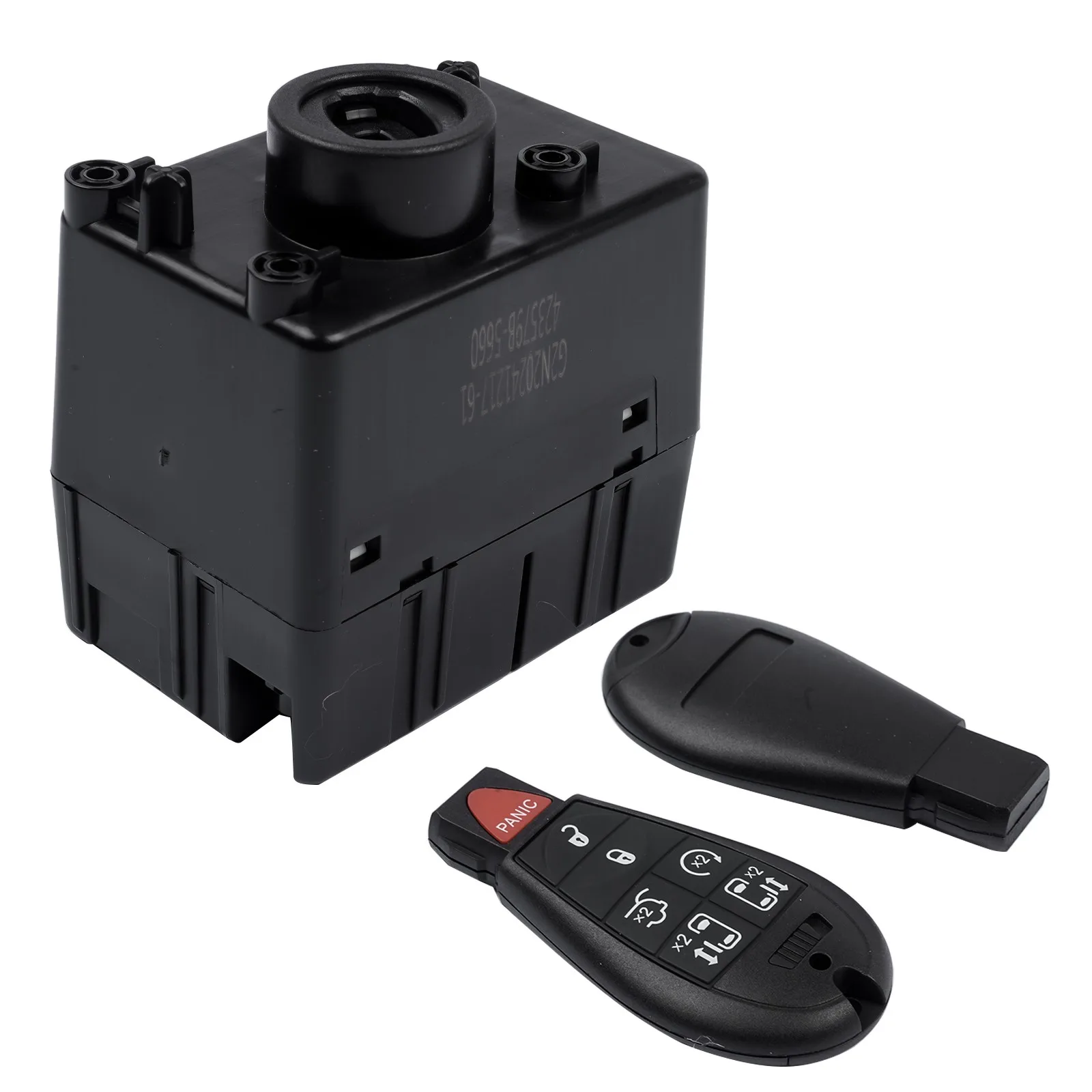 AP01 Ignition Switch Node Module w/Keys for Dodge Ram 1500 2500 3500 09-15 68210151AC , 68210151AB, 68210151AA, 68210150AC, 68210150AB, 68210150AA