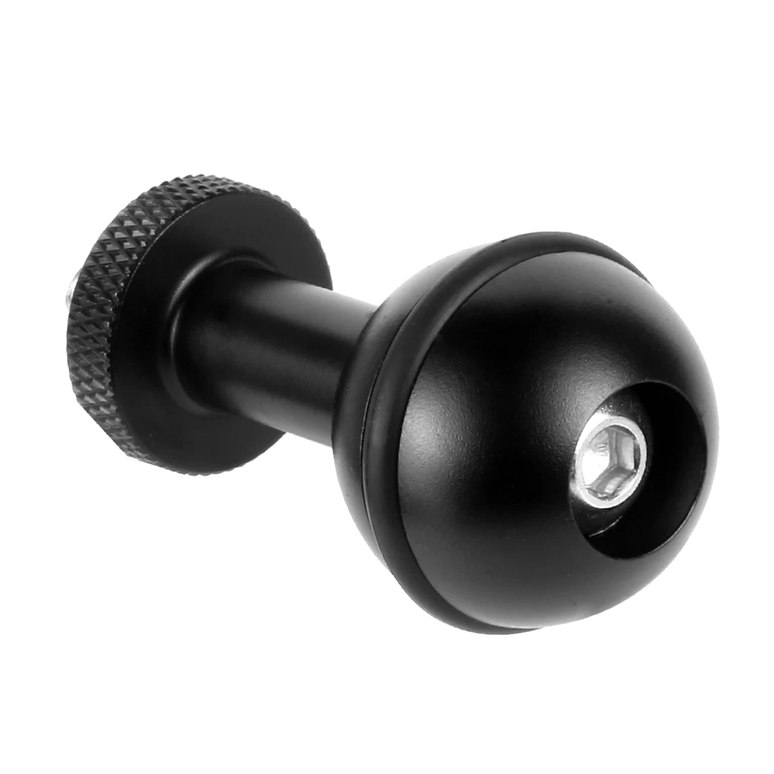 1-Zoll-Kugelkopf-Montageadapter auf 1/4 M5-Schraube für GoPro 13 für DJI Osmo360 Kamera zum Tauchen, Fülllicht-Armfach – Detail 27