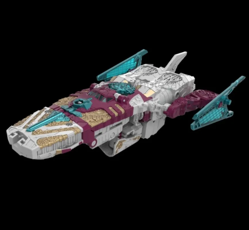 Op voorraad getransformeerd speelgoed United Voyager Vector Prime actiefiguur Robotspeelgoed Verzamelobjecten Geschenken Hobby's