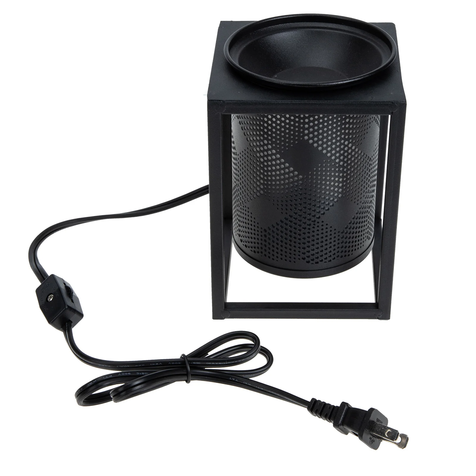 

Vintage Hollow Wax Melt Aromatherapy Warmer Lamp Electric Wax Melting Heater Us Plug Relaxing Home Decor Melting Warmer