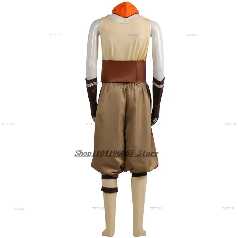 Arcane Tv Lol Ekko Cosplay Costume Wig Pants Suit Game RolePlay Boy Savior Outfit Halloween Anime Game Fancy Party Men Women Set