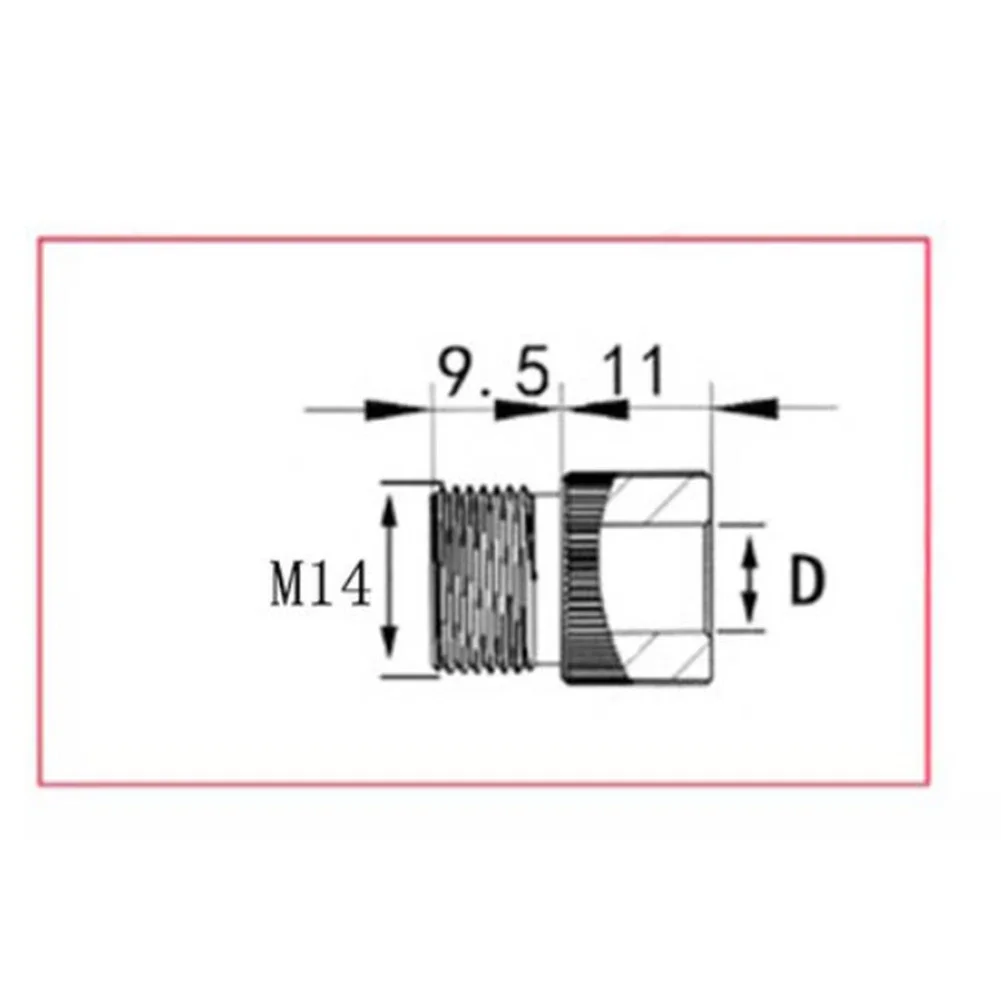 3-10mm Pocket Hole Jig Drill Sleeve For M14 Doweling Jig Hole Drilling Locator Drill Guide Bushing Carpenter Woodworking 3 In 1