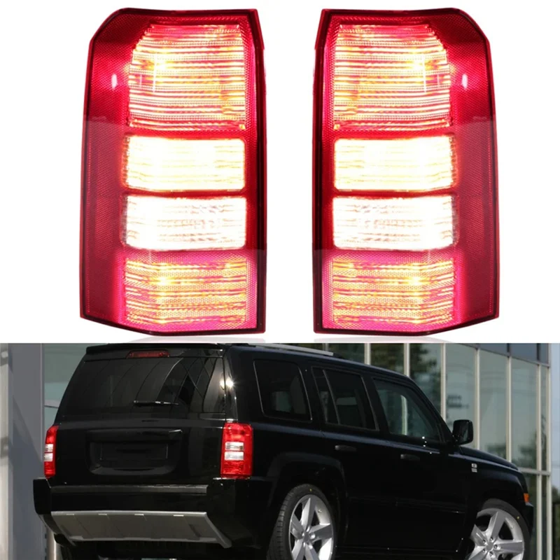 

New Arrival Left Rear Tail Light Assembly Rear Bumper Signal Tail Light For Jeep Patriot 2008-2017 5160364AF 5160364AG Parts