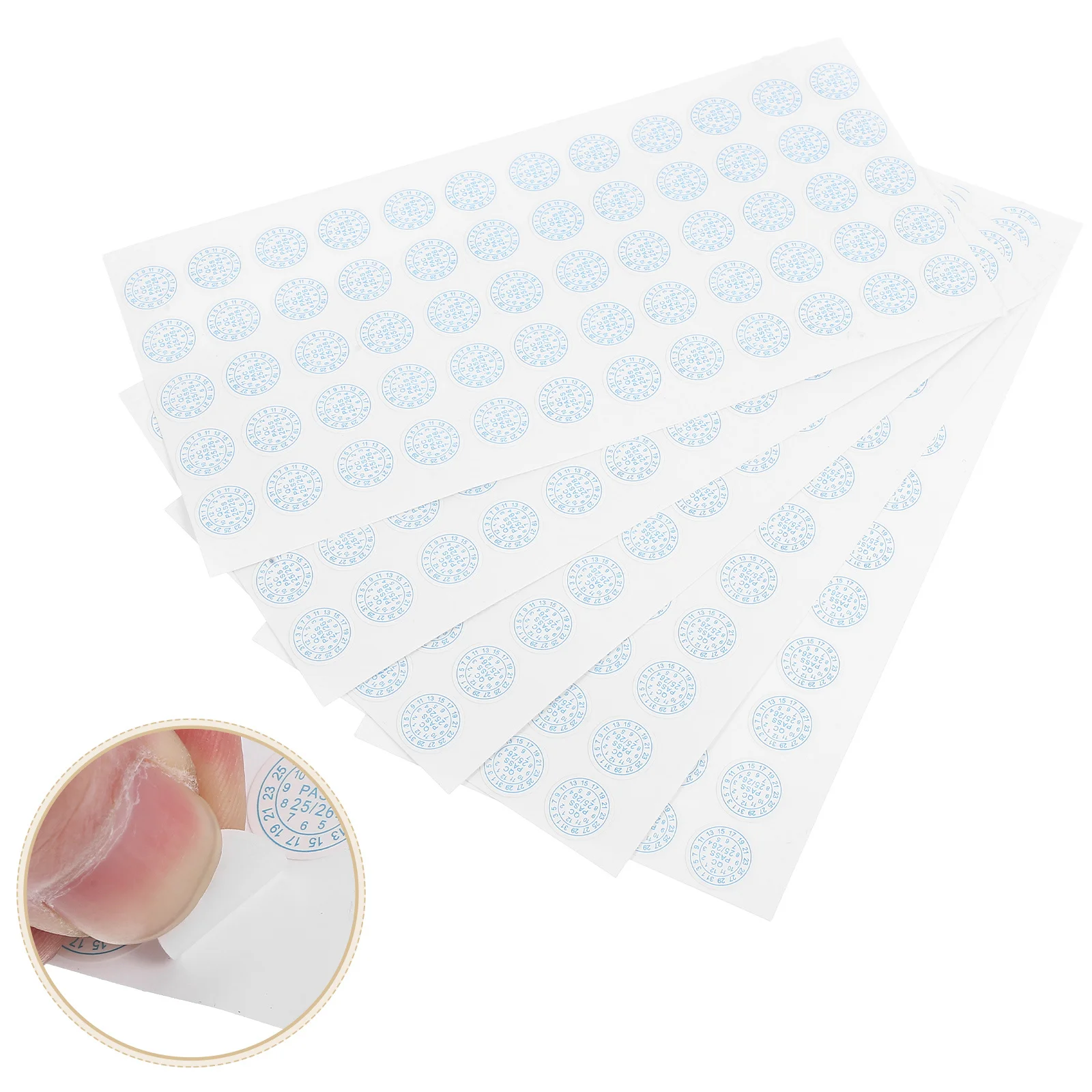 

Tamper Proof Labels Qc Passed Approval Stickers Security Stickers for Screw Packaging Anti Tear Label 5 Sheets