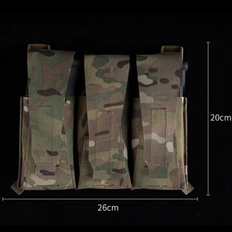 

Outdoor LG3V2 Multi purpose Triple Pack, 5.56 Storage Accessory Pack, Hunting Clothing Accessory Pack