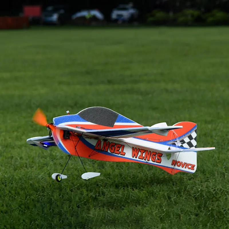 F3p Fixed Wing 3d Remote Control Aircraft Model Foam Fall Resistance Stunt 3d Board Machine Epp8mm 850 Wingspan