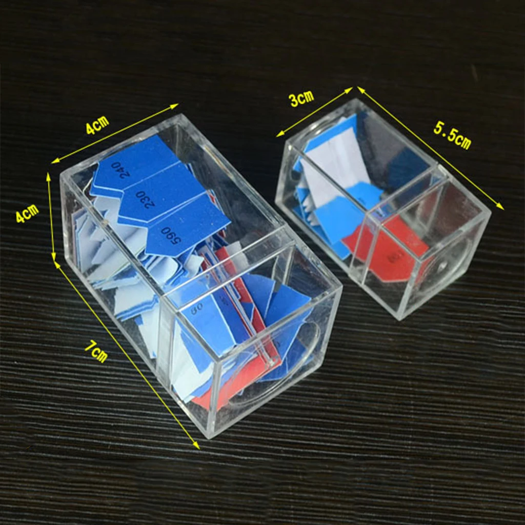 Montessori-Pfeile für komplettes Perlenmaterial für Kinder, Mathematiklernen