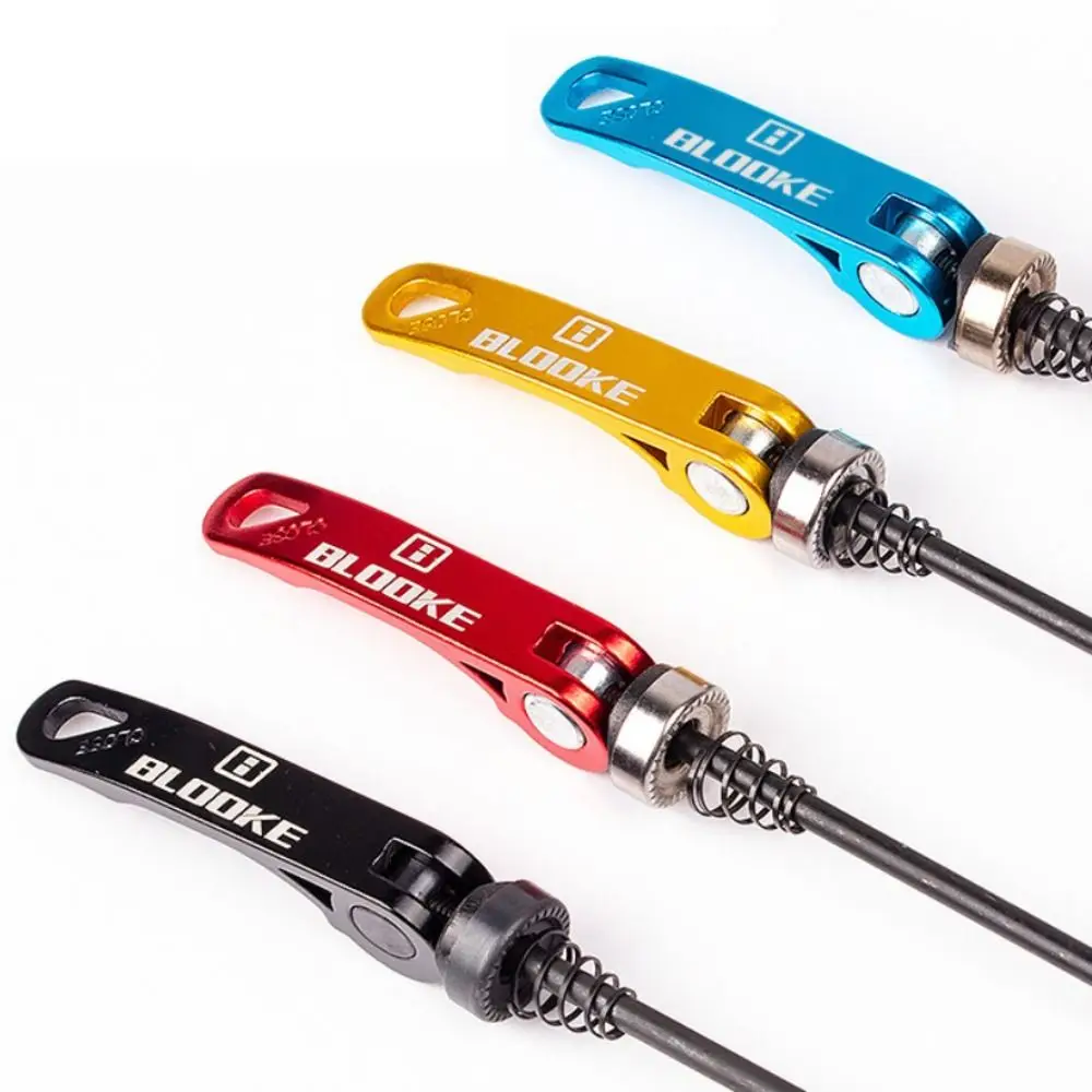 AliExpress Quick Release Bicycle Axle Wheel Hub Rear 135mm Ultralight Bicycle Hub Quick Release Lever Folding Non-Fading