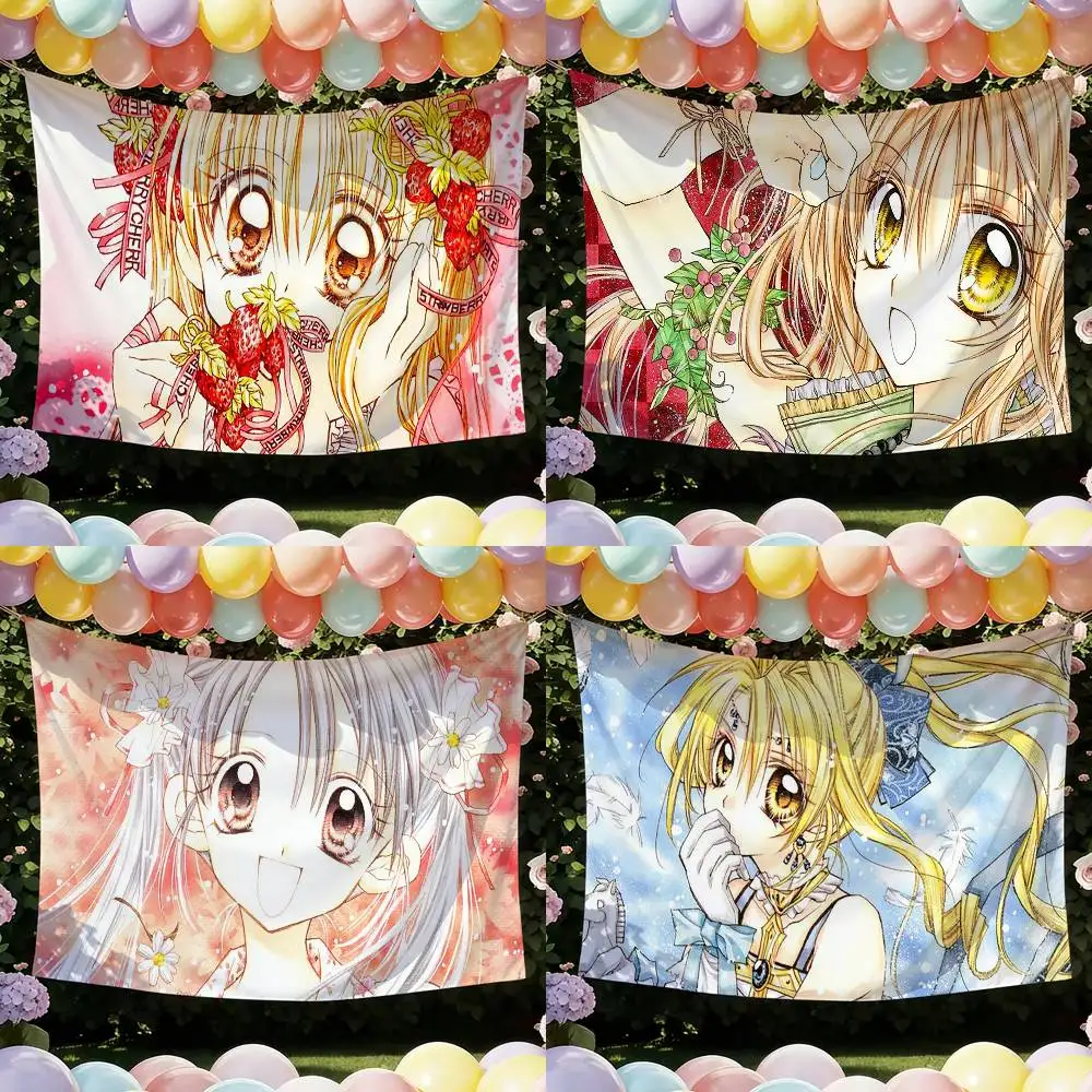 ANIME P-Phantom Thief Jeanne Flags Wall Hanging Tapestry Outdoor Garage Room Decorative flag Background Blanket