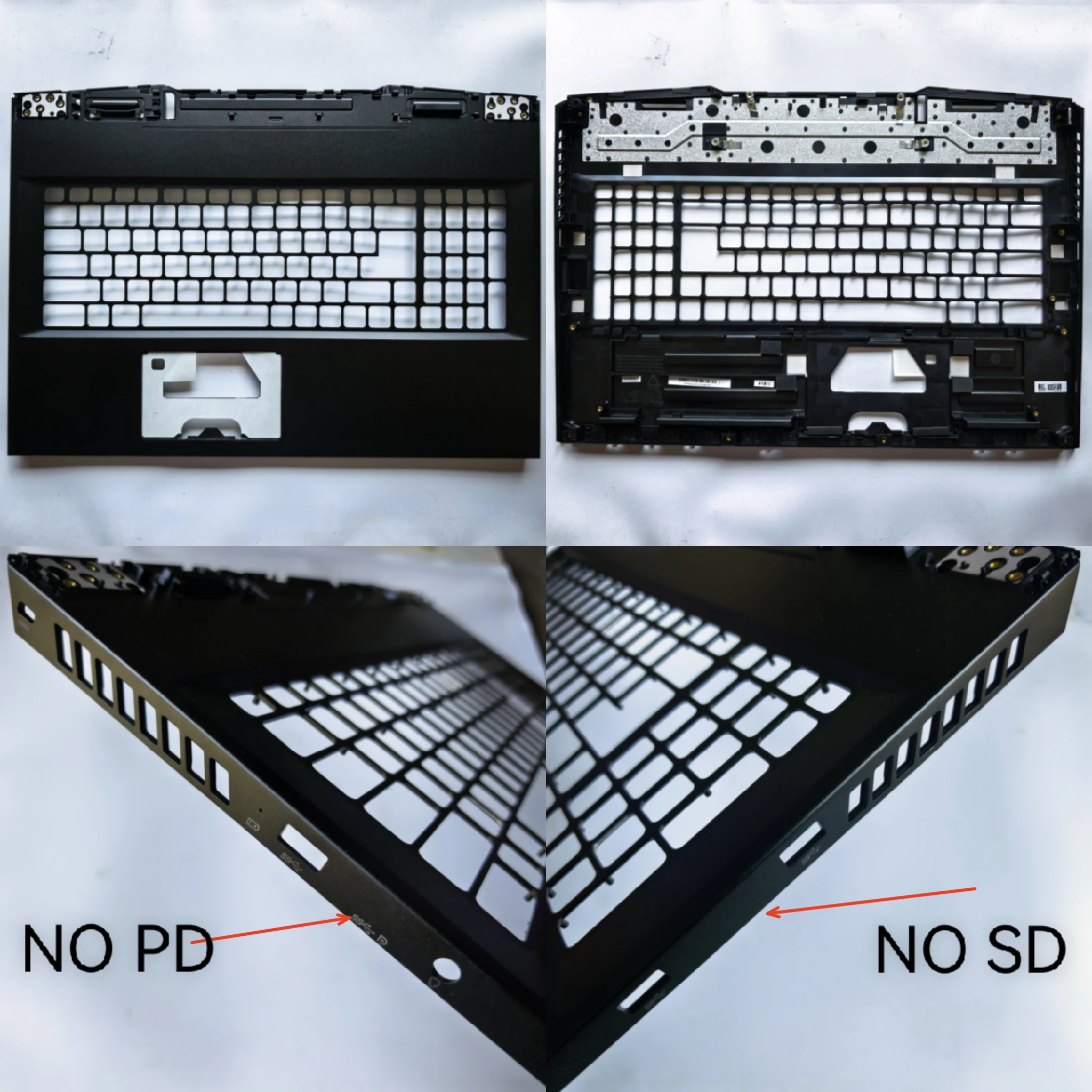 

New laptop upper cover palmrest for MSI GE76 GP76 MS-17K2 MS-17K3 17K4 MS-17K1 WE76 GE77 no-PD no-SD 3077K4C212