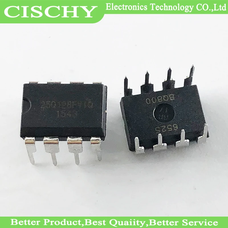 

2PCS W25Q128FVIQ W25Q128 25Q128FVIQ DIP8
