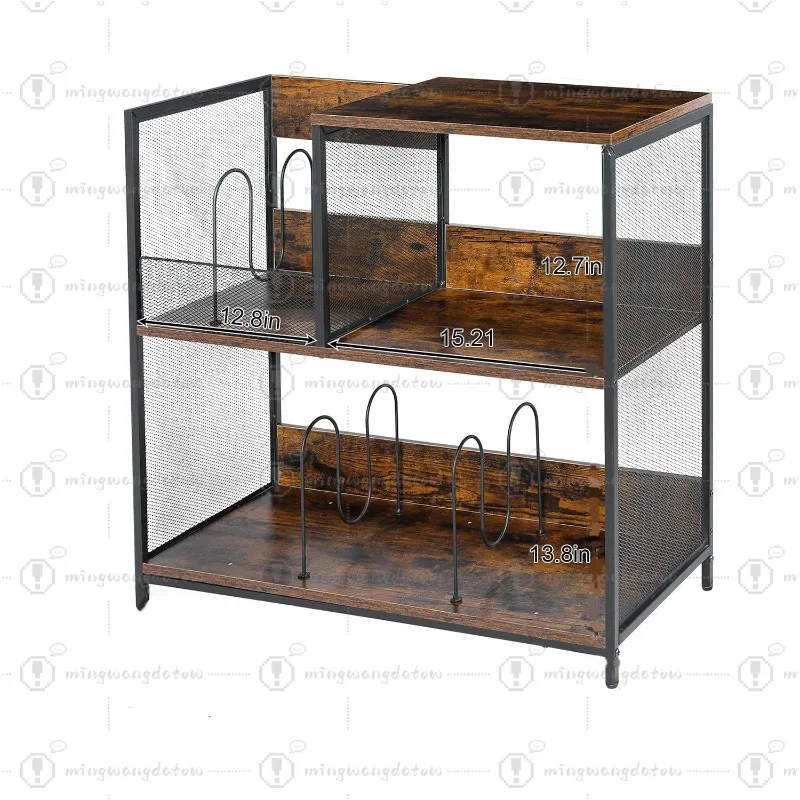 scaffale-per-giradischi-porta-vinili-multifunzionale-supporto-per-giradischi-scaffale-per-conservazione-e-organizzazione-riviste