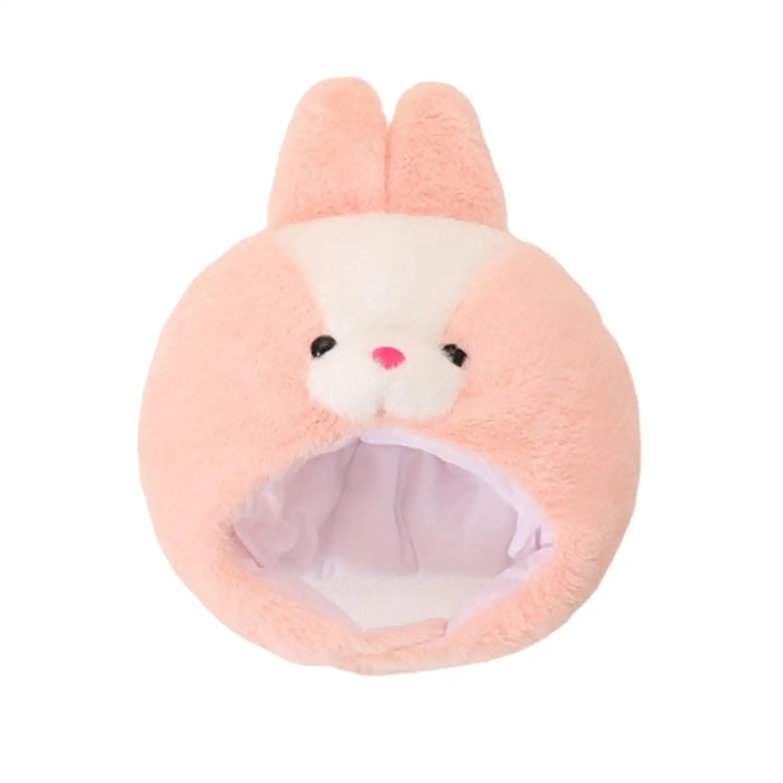 

Rabbit Ear Hat Cosplay Decor Selfie Cute Cartoon Soft Cap for Holiday Halloween