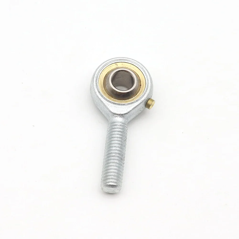 1PCS POS POS8 POS6 5mm/6mm/8mm/10mm/12mm/14mm Rod End Joint Bearings Male Right Hand Threaded Metric Spherical plain bearing