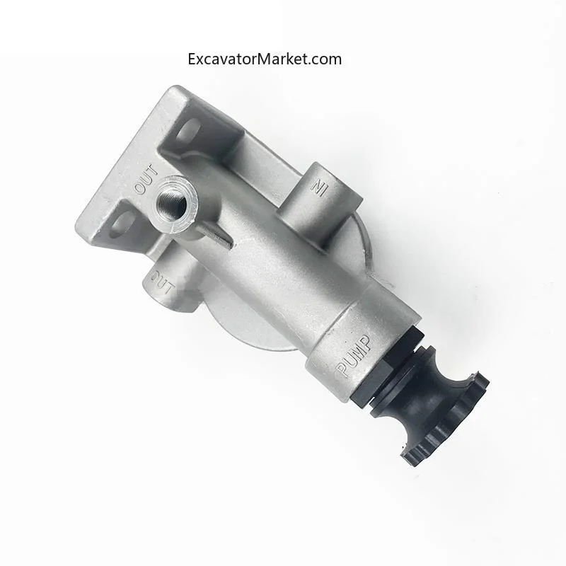 High Quality For Komatsu-8 hand oil pump PC200-210-220-240-360-8 engine diesel high quality excavator accessories