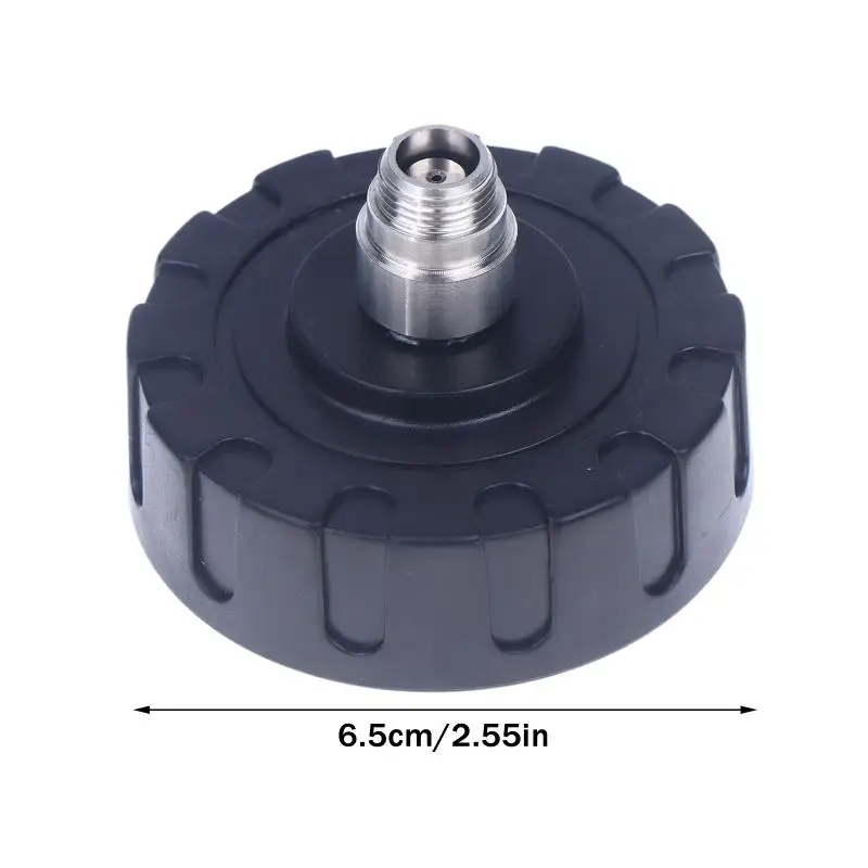 Pokrywa do pianownicy + dysza ssąca odpowiednia do myjek wysokociśnieniowych Karcher Parkside, odpowiednia do pianownic do mycia samochodów.