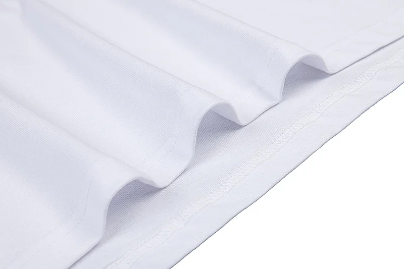 White Neon-painted Earth Print Cavempt Tshirt Breathable Beach Men's Women's Casual Loose C.E Short-sleeved T-shirt