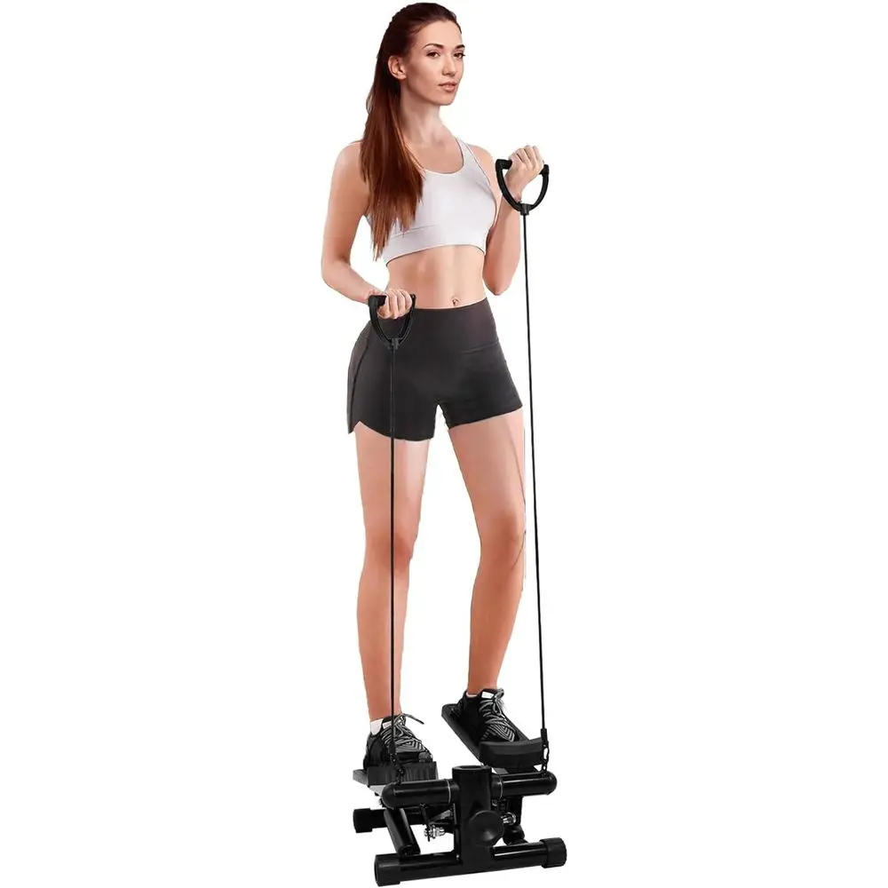

Portable Stepper for Full-Body Exercise, Low Noise and Smooth, Multiple Options