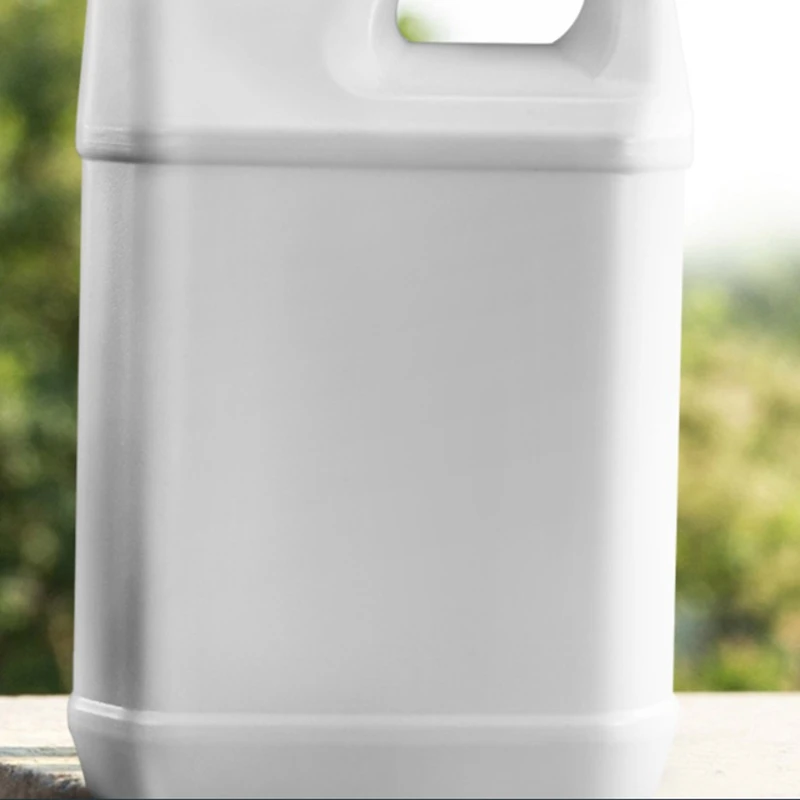 1 Stück quadratischer Plastik behälter mit Pumpsp ender milchig weiß hdpe Reise nachfüllbare Flasche