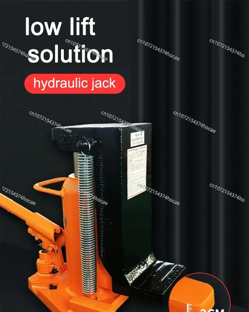 

Claw jack 5T 10 tons duckbill vertical span roof hydraulic pressure heavy low-level hydraulic starter