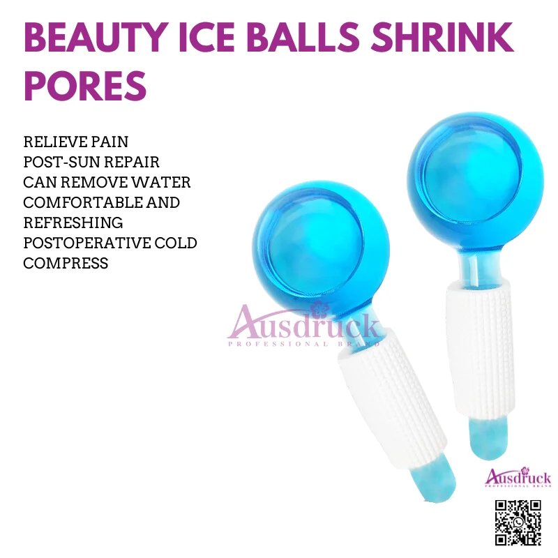 

Beauty Ice Balls: Shrink Pores & Soothe Sun-Kissed Skin