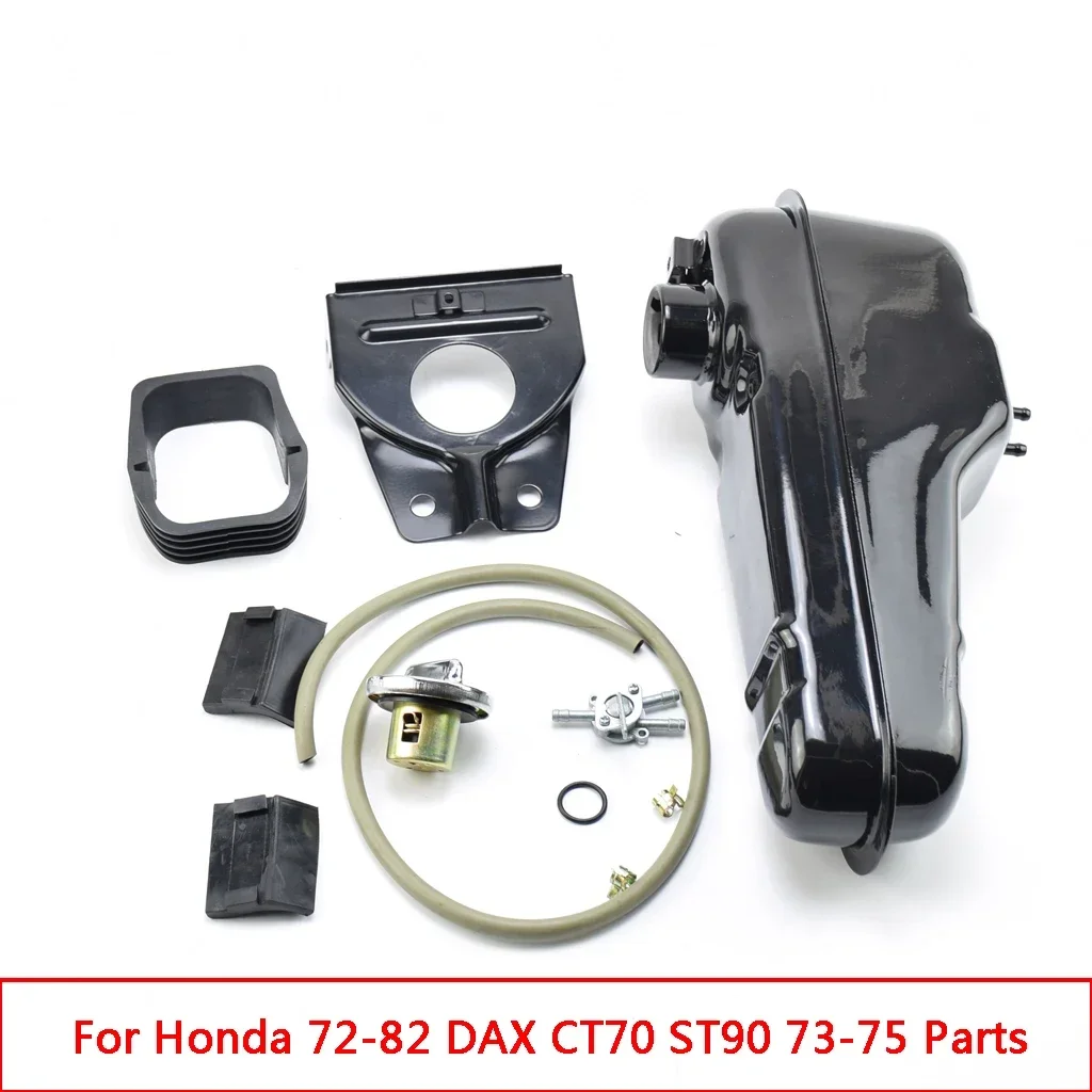 

Motorcycle fuel tank With Mounting bracket Accessories K1-94 TB Trailsport 90K For Honda 72-82 DAX 73-75 Parts CT70 ST90