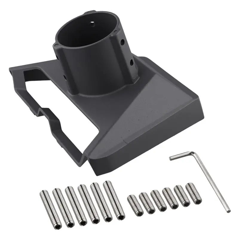 A04G-1PC Aluminum Alloy Pole Mount Adapter Flexible Positioning Quick Mounted Kit For Starlink For Gen 3 Pipe Adapter