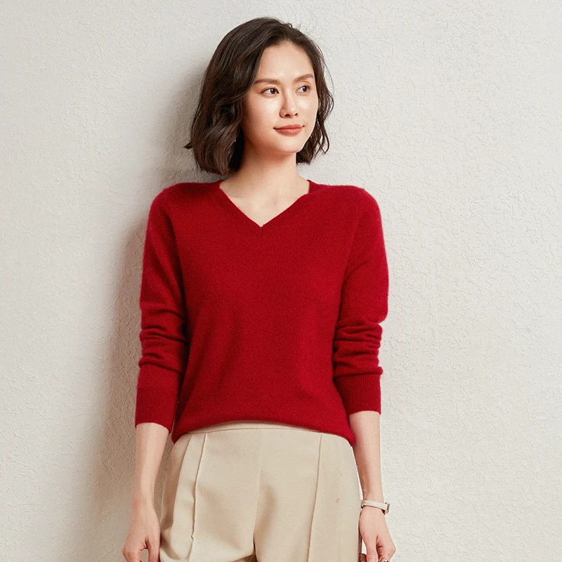 deep red
