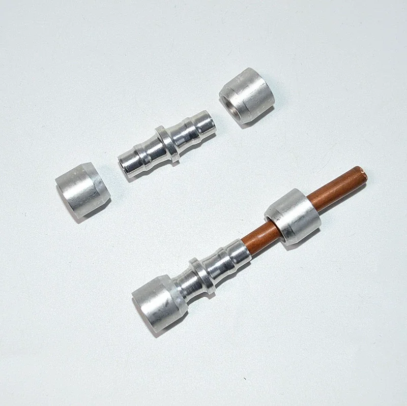 Quick-fit Composite Ring Copper Aluminum Tube Welding-free Special Connector Refrigeration Repair Tool