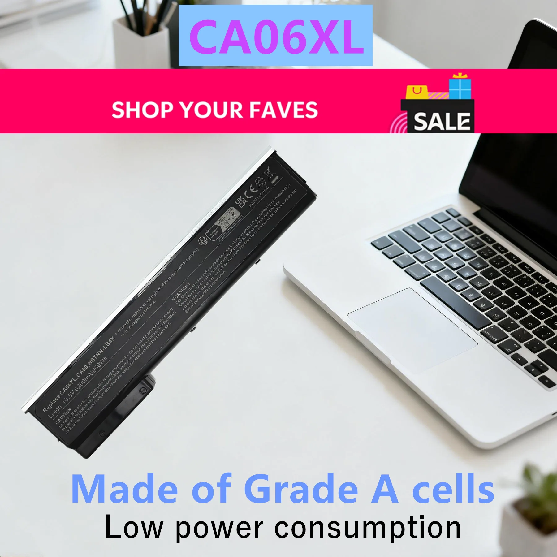 CA06 Laptop Battery For HP ProBook 640 645 650 655 G0 G1 CA09 CA06XL HSTNN-DB4Z HSTNN-I16C HSTNN-DB4Y HSTNN-LB4Y