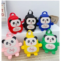 Simpatico cartone animato scuola materna ragazzi ragazze zaini scuola primaria scuola Bookbag moda Panda bambini zaino