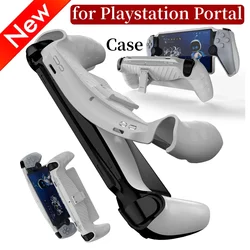 For Playstation Portal Gaming Console Controller Protector Cover Case with Stand TPU Sleeve Skin Game Machine Grip Shell Case