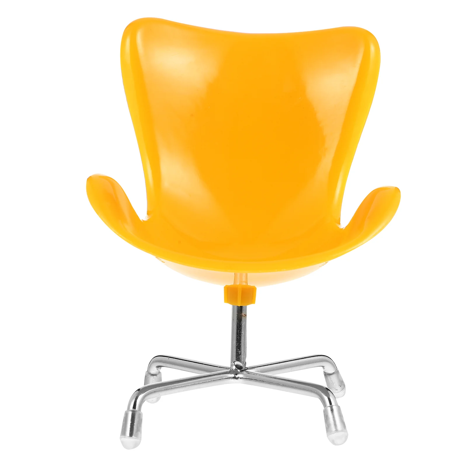Egg Chair Armchair Kids Toys Mini Miniature Decors House Accessory Plastic Baby Model