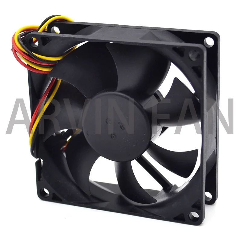 New FD8025B12W11-3R21A 8025mm 8CM 80mm 12V 5.4W Server Cooling Fan 80*80*25mm