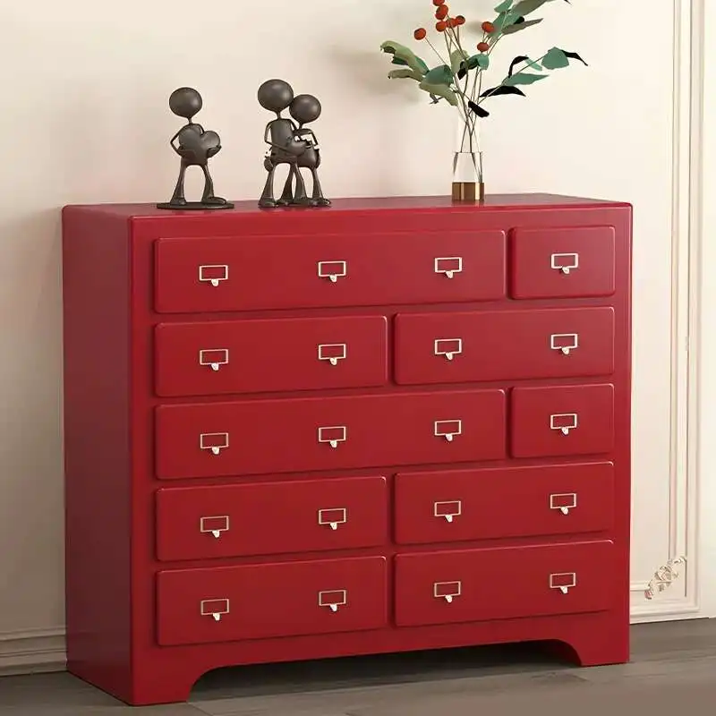 

Italian Design Living Room Cabinets Storage Shelf Bedroom Drawer Chest Of Drawers Closet Retro Home Furniture Cajonera LLLC