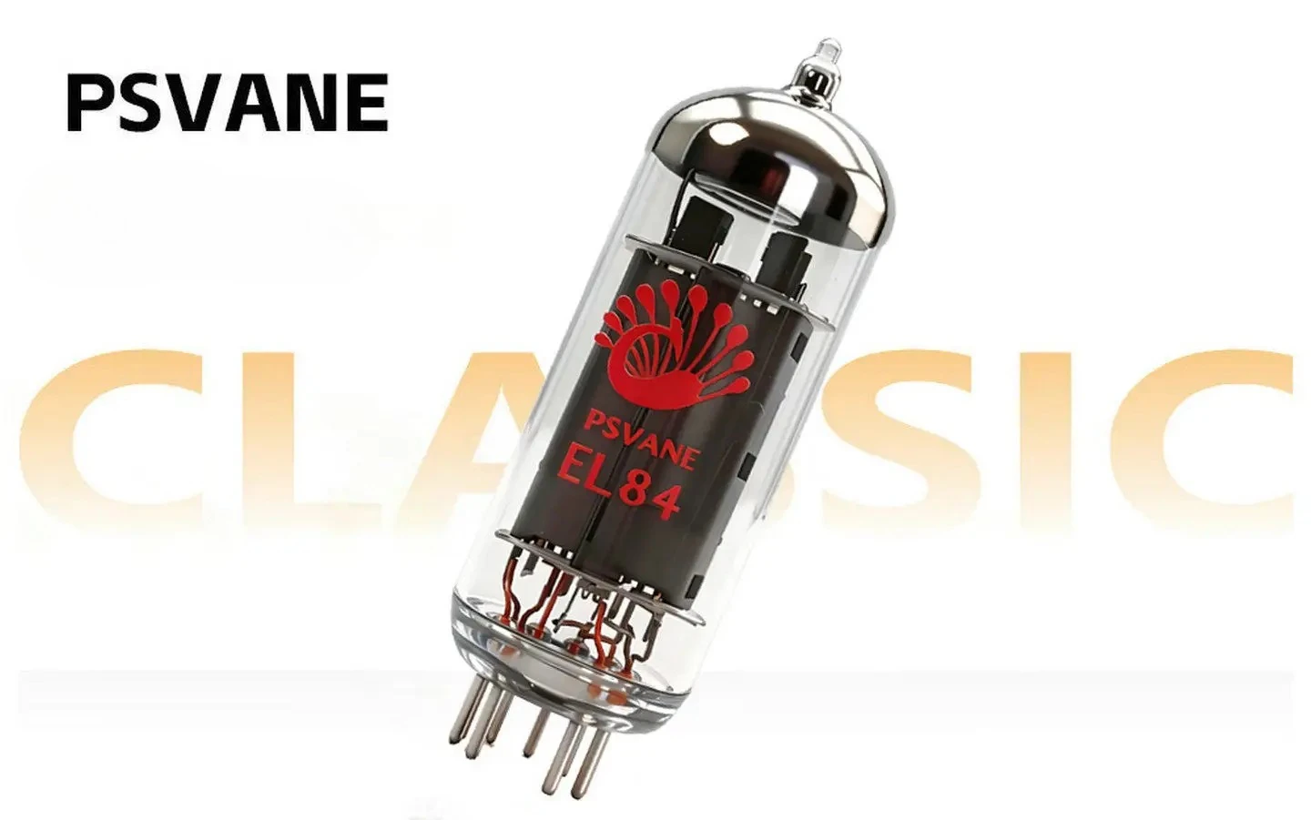 PSVANE EL84 Elektronenröhre der Classic-Serie – Ersatz für 6P14/6BQ5 – Gitarrenverstärker-High-End-Alternative – Detail 3