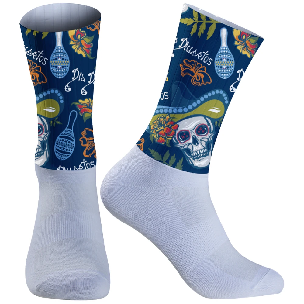 

Носки для велоспорта Pro Bike Team Aero, спортивные носки для шоссейного велоспорта, новые мужские и женские бесшовные противоскользящие спортивные носки