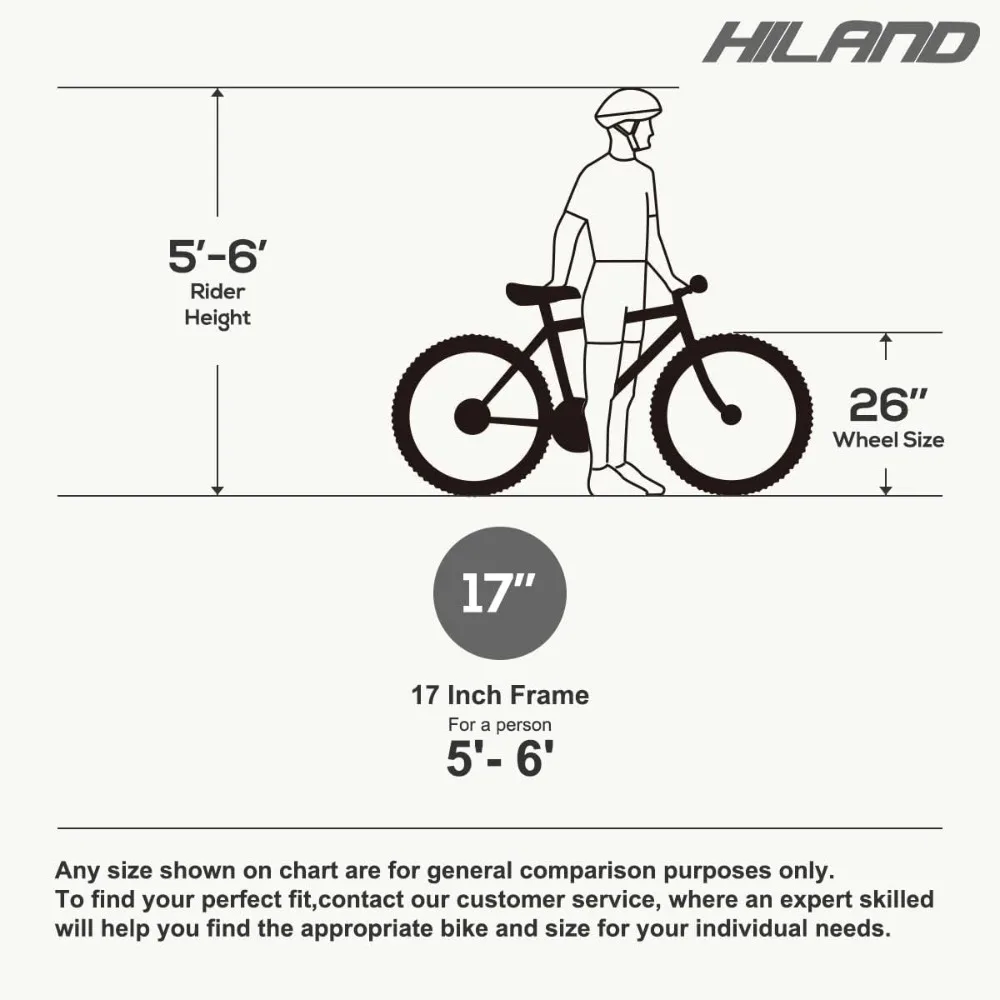 دراجة جبلية مكبح قرصي للرجال والنساء ، دراجة MTB ، 6 أو متعددة الإبر ، 21 سرعة قيادة ، إطار ألومنيوم ، عجلات 26 بوصة