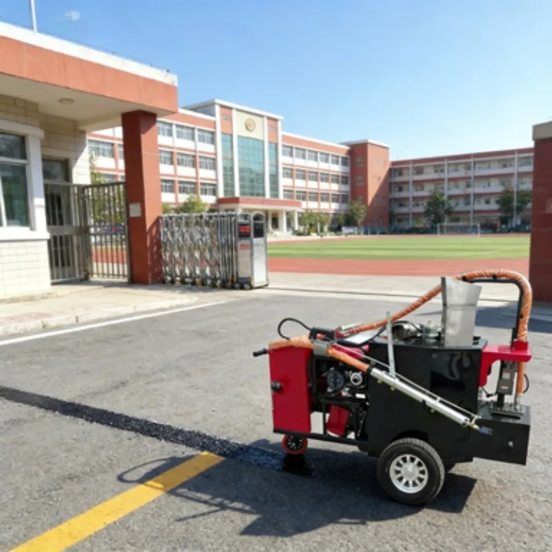 

Road Maintenance Crack Sealing Machine for Asphalt and Bitumen Driveway