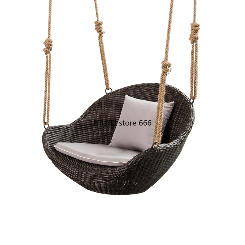 Hanging basket indoor living room casual swing chair