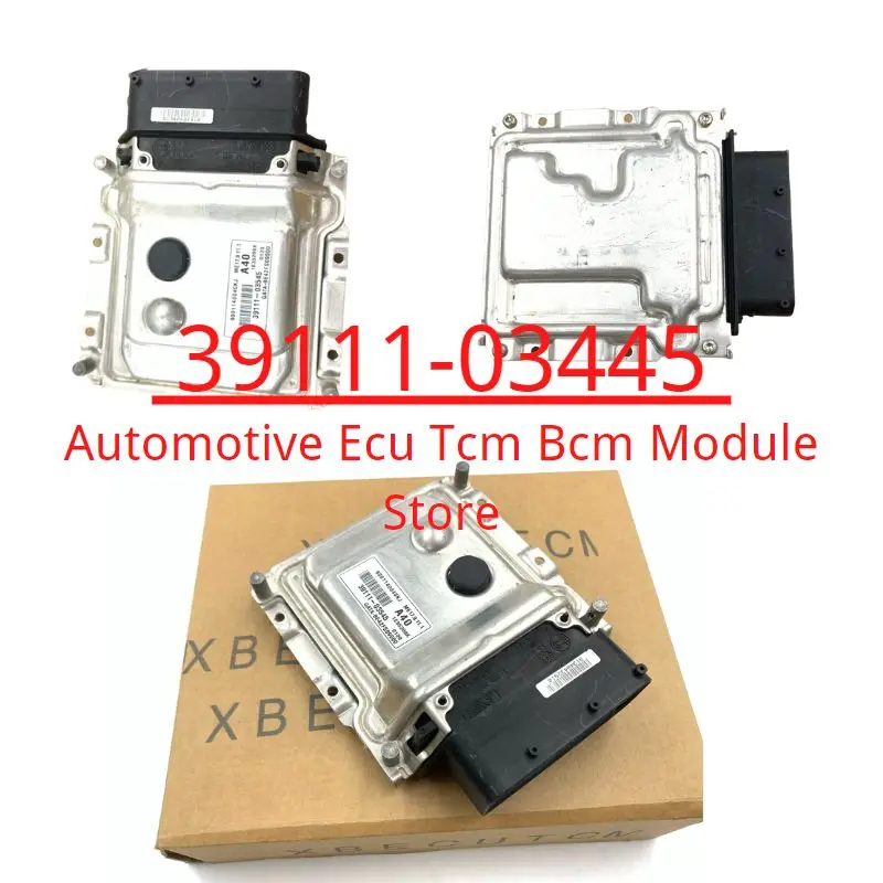 

39111-03445 3911103445 Engine Computer Board ECU for Kia RIO Car Styling Accessories ME17.9.11.1