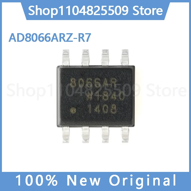 (5~30pcs) pcs 100% Original New AD8066ARZ-R7 — SOIC-8, High-Performance 145MHz Operational Amplifier IC