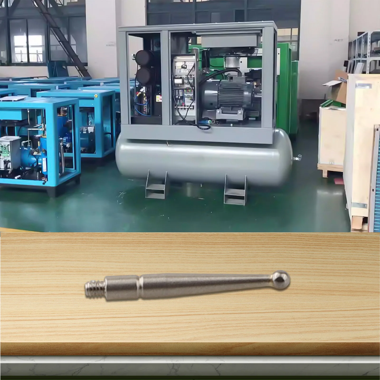 For Measuring Instruments 2mm 0.08 Inch Dial Test Indicator Dial Test Indicator Parts Shahe Stainless Steel Rod