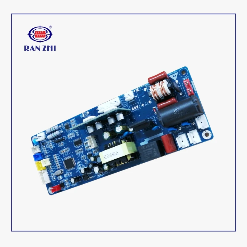 High quality 3 phrase 15 to 25kw IGBT induction heat treatment for plastic machine with custom heating coil