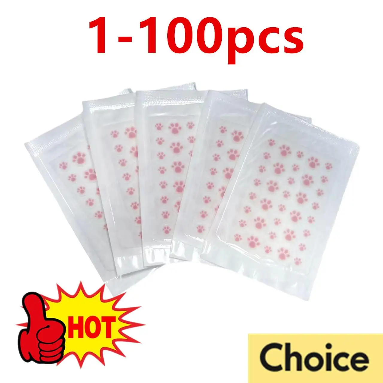 

36pcs Cute Cat Paw Pimple Patch Acne Colorful Invisible Acne Removal Skin Care Stickers Concealer Face Spot Beauty Makeup Tool