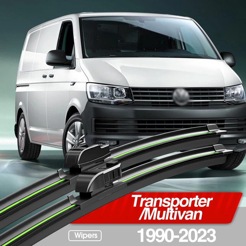 

For VW Transporter Multivan T4 T5 T6 T7 1990-2023 Front Windshield Wiper Blades 2x Windscreen Window Accessories 2007 2014 2015