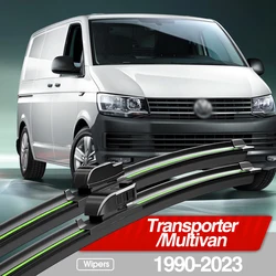 For VW Transporter Multivan T4 T5 T6 T7 1990-2023 Front Windshield Wiper Blades 2x Windscreen Window Accessories 2007 2014 2015