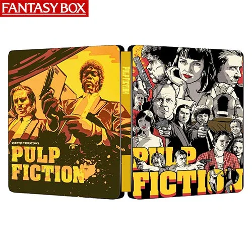 Quentins Pulp Fiction Steelbook (CD not included)